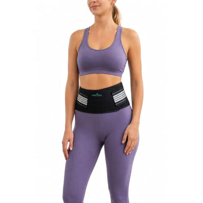 WELLESA Sacroiliac SI Joint Hip Belt for Men & Women|B0GTFFBGX1