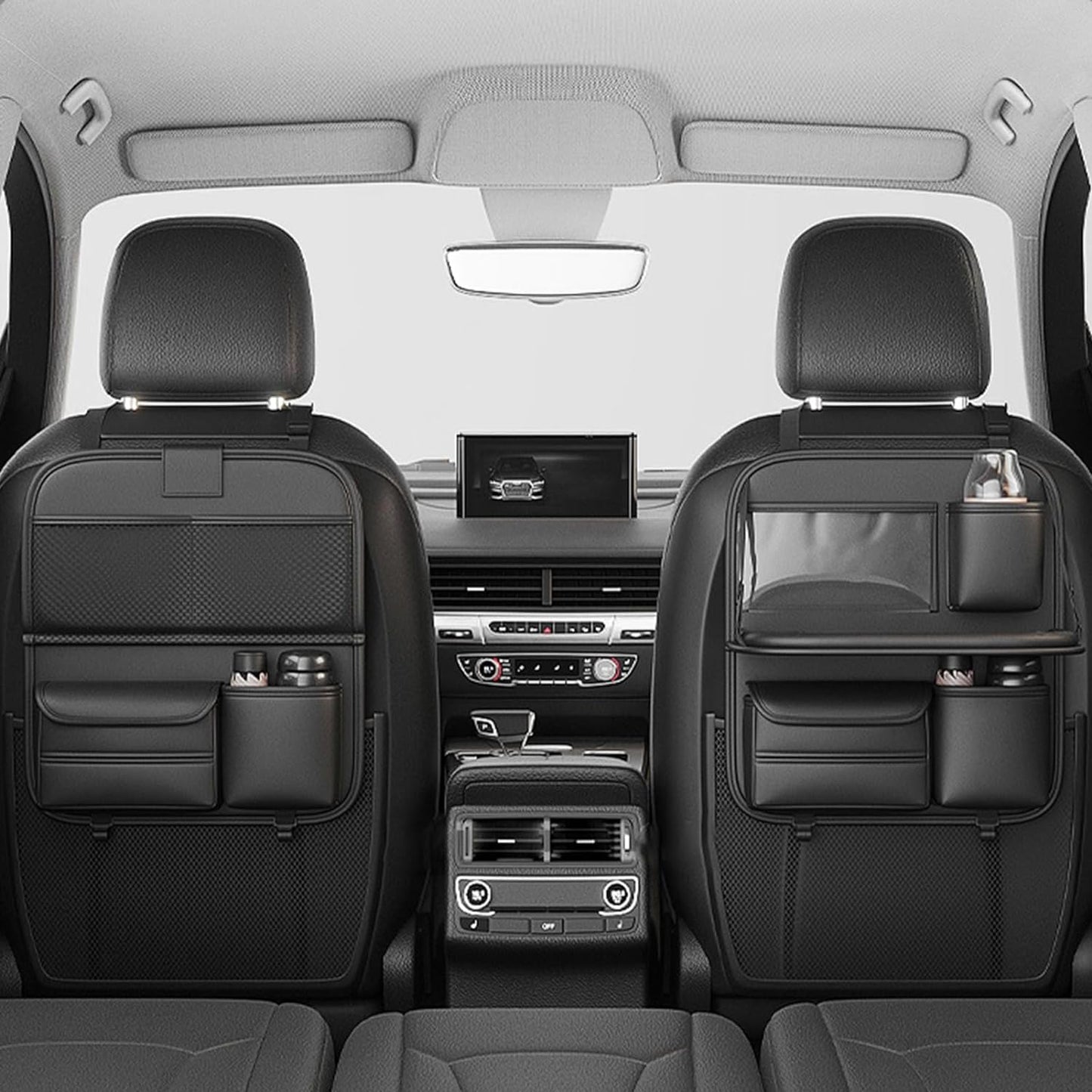 Car Back Seat Storage Organizer (Pack of 2) for vehicles