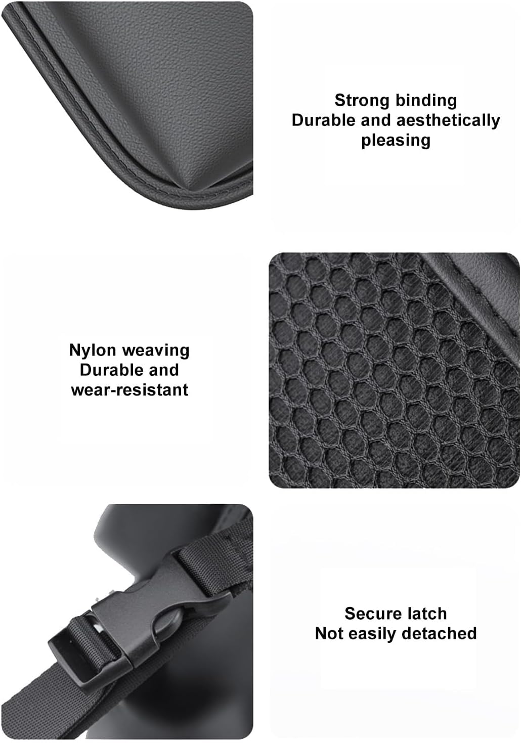 Car Back Seat Storage Organizer (Pack of 2) for vehicles