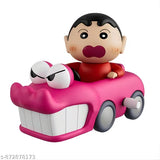 Premium Shinchan Chocochip Car Toy Action Figure|Funny Desk Decoration Showpiece