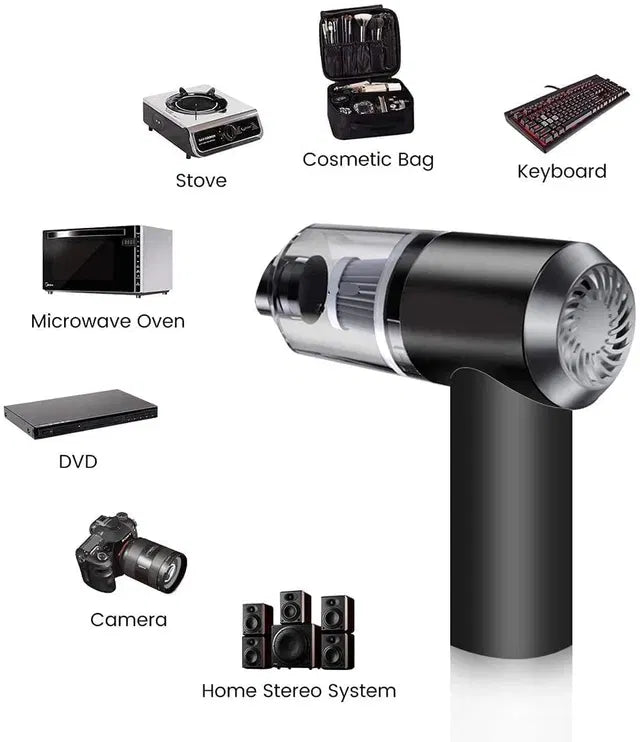 Pro-Clean Wireless Handheld Vacuum – Powerful, Portable & Lightweight