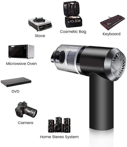 Pro-Clean Wireless Handheld Vacuum – Powerful, Portable & Lightweight