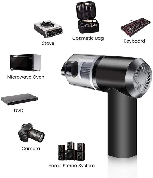 Pro-Clean Wireless Handheld Vacuum – Powerful, Portable & Lightweight