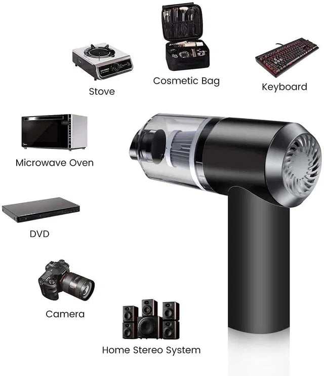 Pro-Clean Wireless Handheld Vacuum – Powerful, Portable & Lightweight