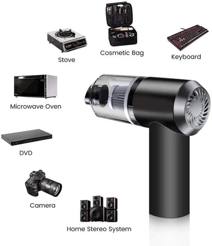 Pro-Clean Wireless Handheld Vacuum – Powerful, Portable & Lightweight