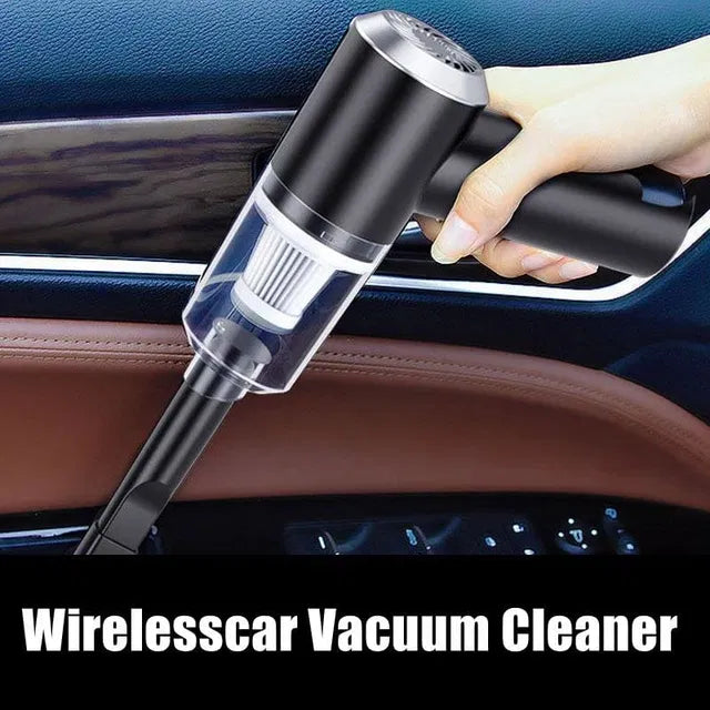 Pro-Clean Wireless Handheld Vacuum – Powerful, Portable & Lightweight