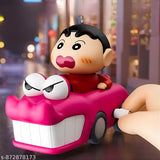 Premium Shinchan Chocochip Car Toy Action Figure|Funny Desk Decoration Showpiece