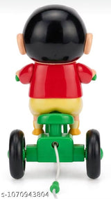 Shinchan Tricycle Cartoon Toy Figure for Kids | Cute Character Toy | Collectible & Gift Item Pack of 01 N