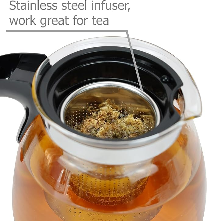 Stainless steel tea infuser